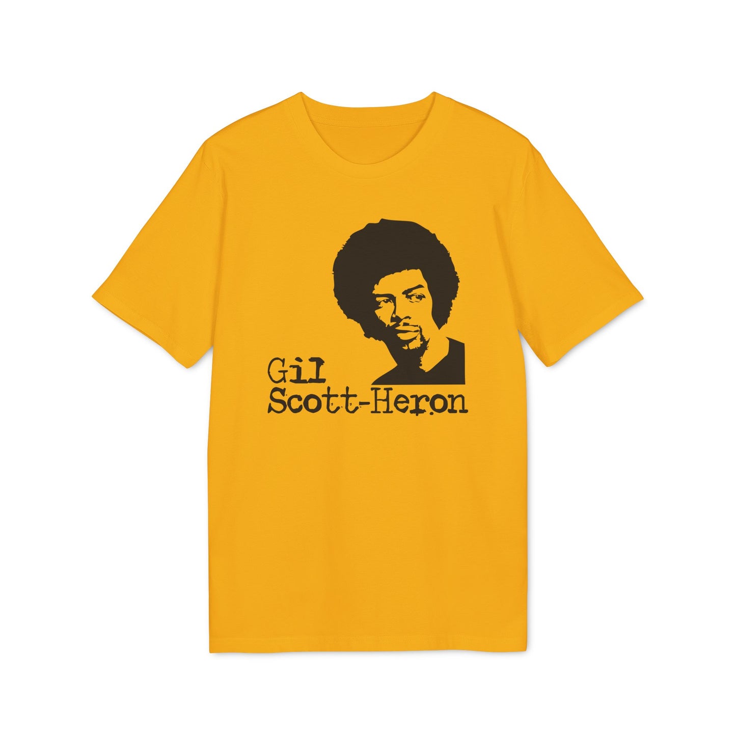 Gil Scott Heron Maglietta in Cotone Biologico