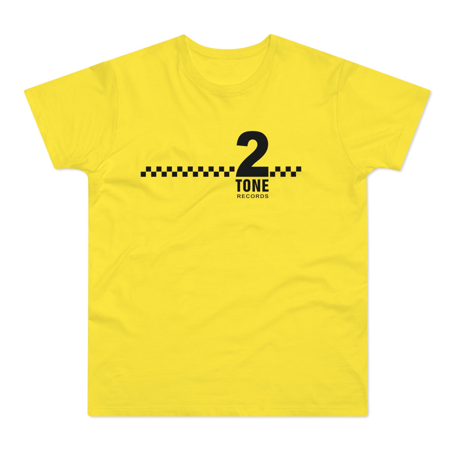 2 Tone Checks Maglietta Peso Medio