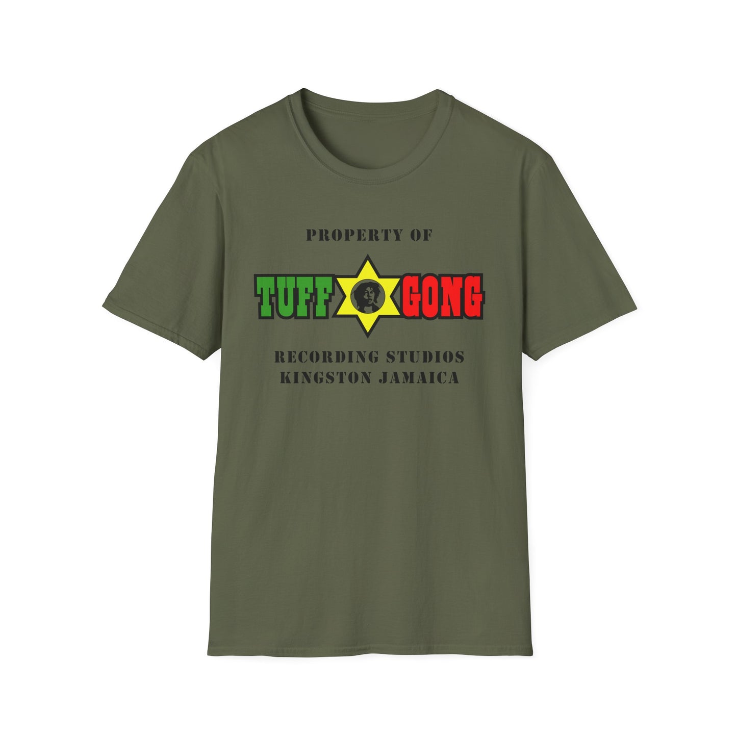 Tuff Gong Records Maglietta Leggera