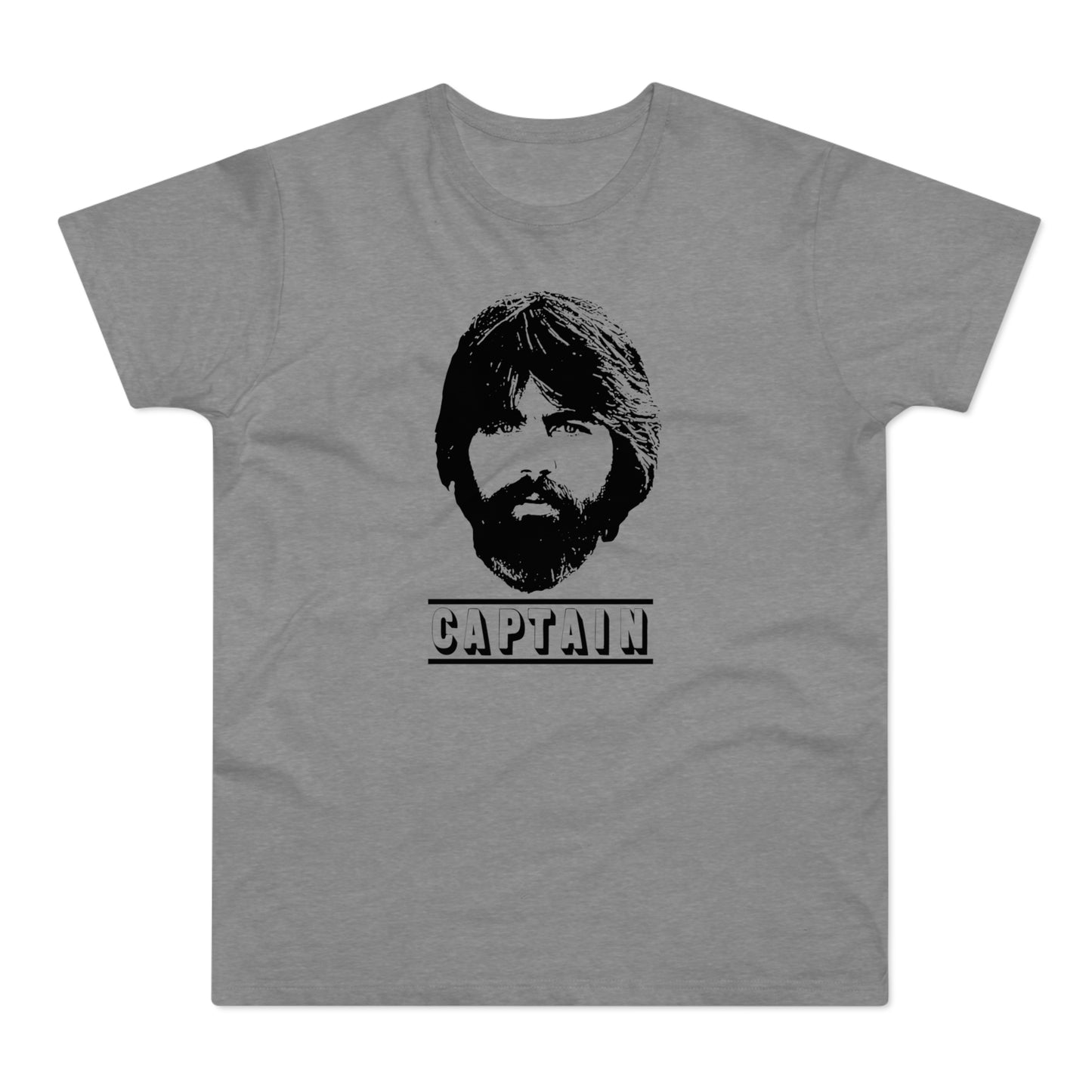 Michael McDonald Yacht Rock "Captain" T-Shirt (Standard Weight)