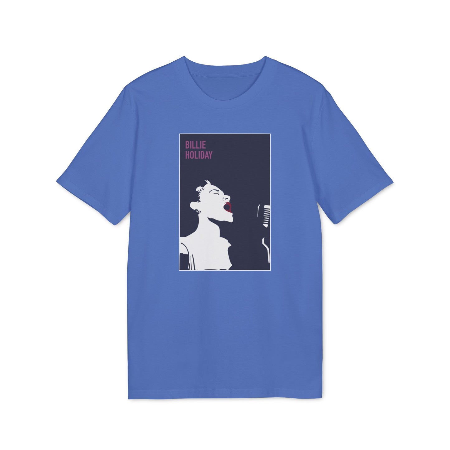 Billie Holiday Maglietta in Cotone Biologico