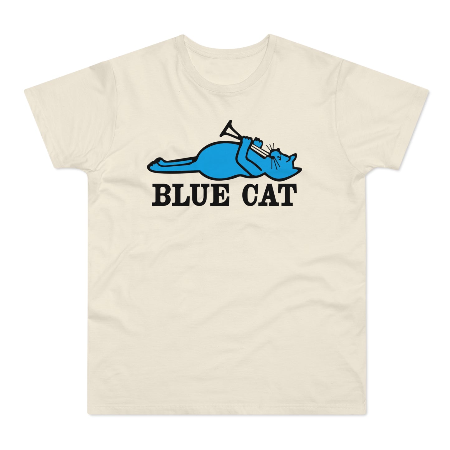 Blue Cat Records Maglietta Peso Medio