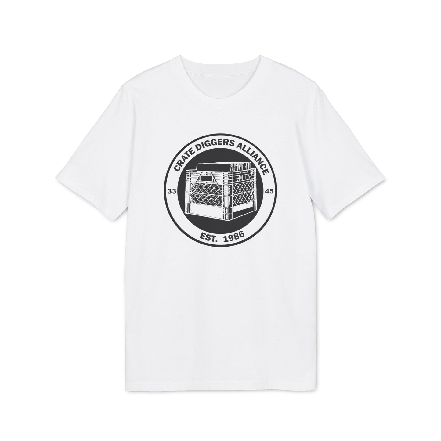 Crate Digger Alliance Maglietta in Cotone Biologico