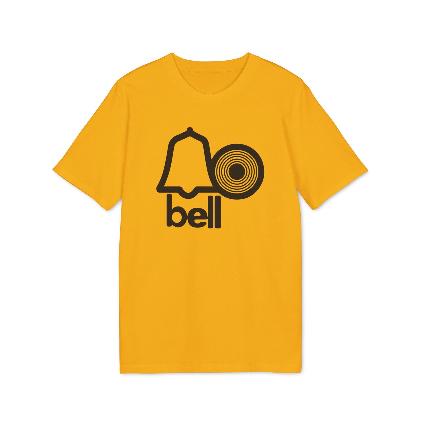 Bell Records Maglietta in Cotone Biologico