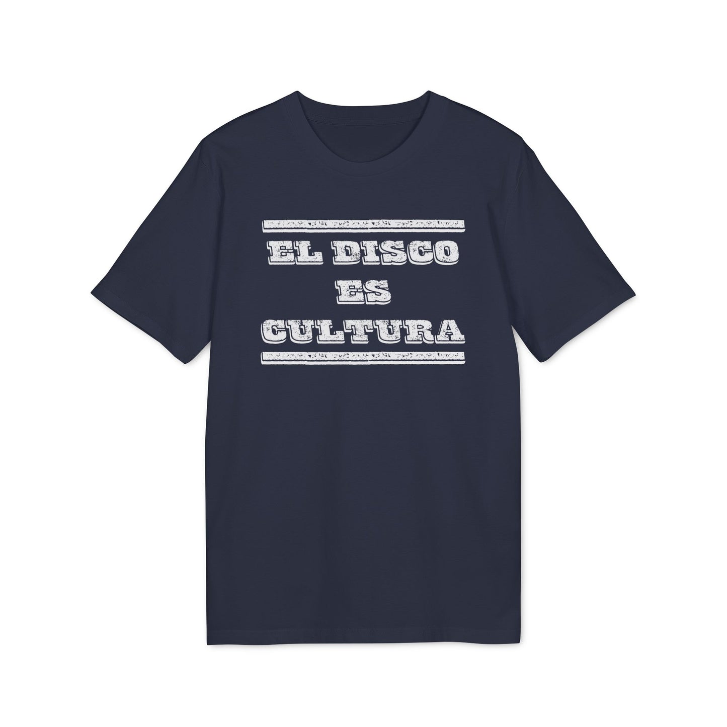 El Disco Es Cultura Maglietta in Cotone Biologico