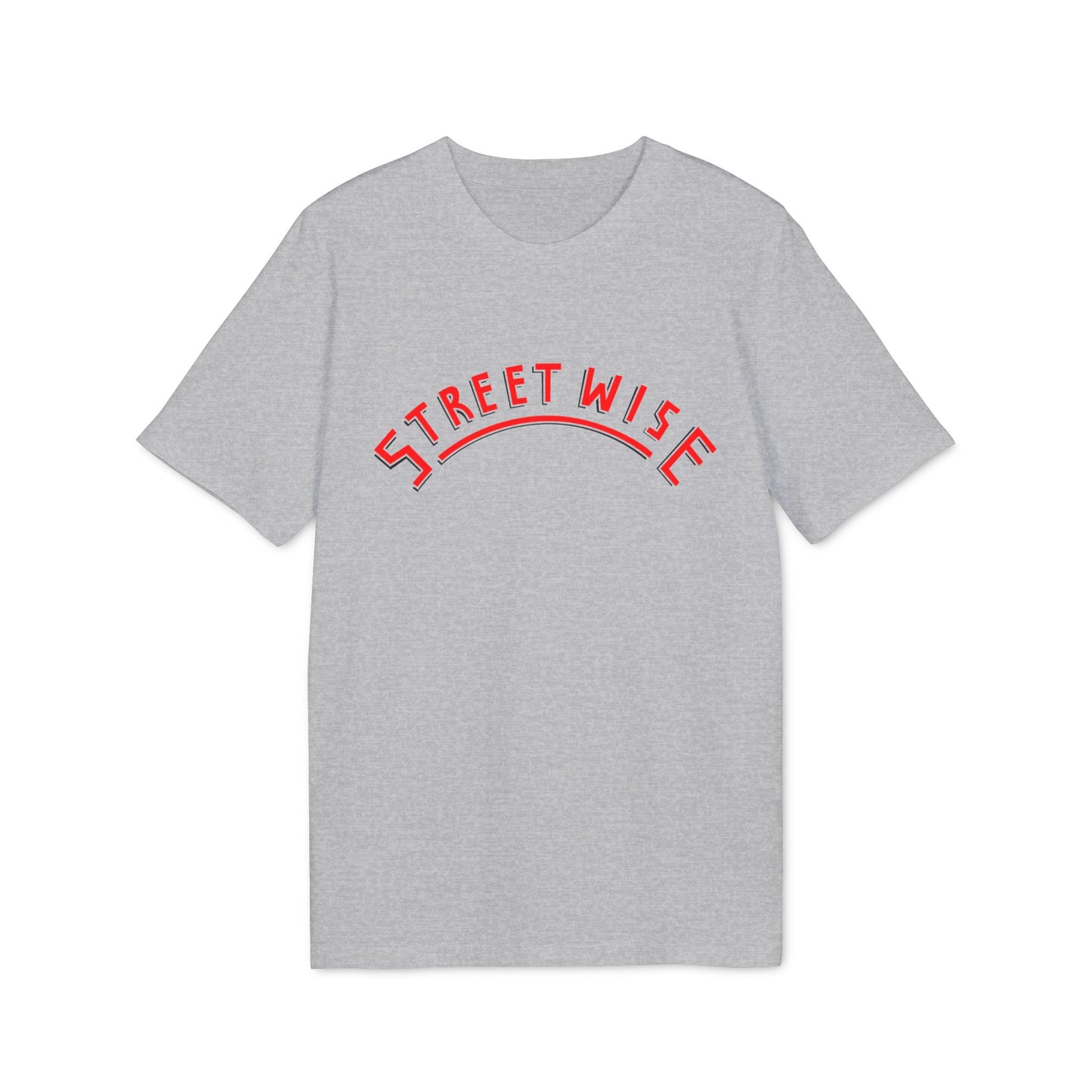 Street Wise Records Maglietta in Cotone Biologico