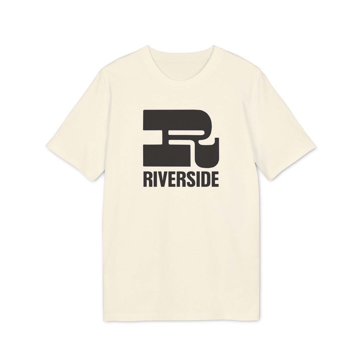 Riverside Records Maglietta in Cotone Biologico