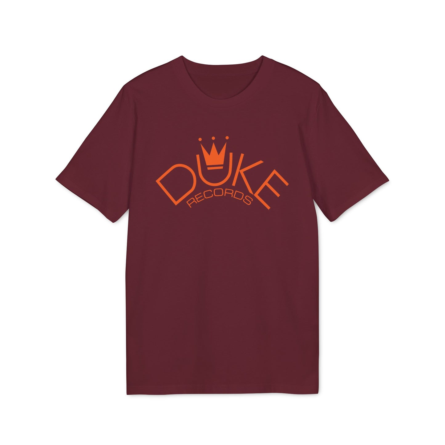 Duke Records Maglietta in Cotone Biologico