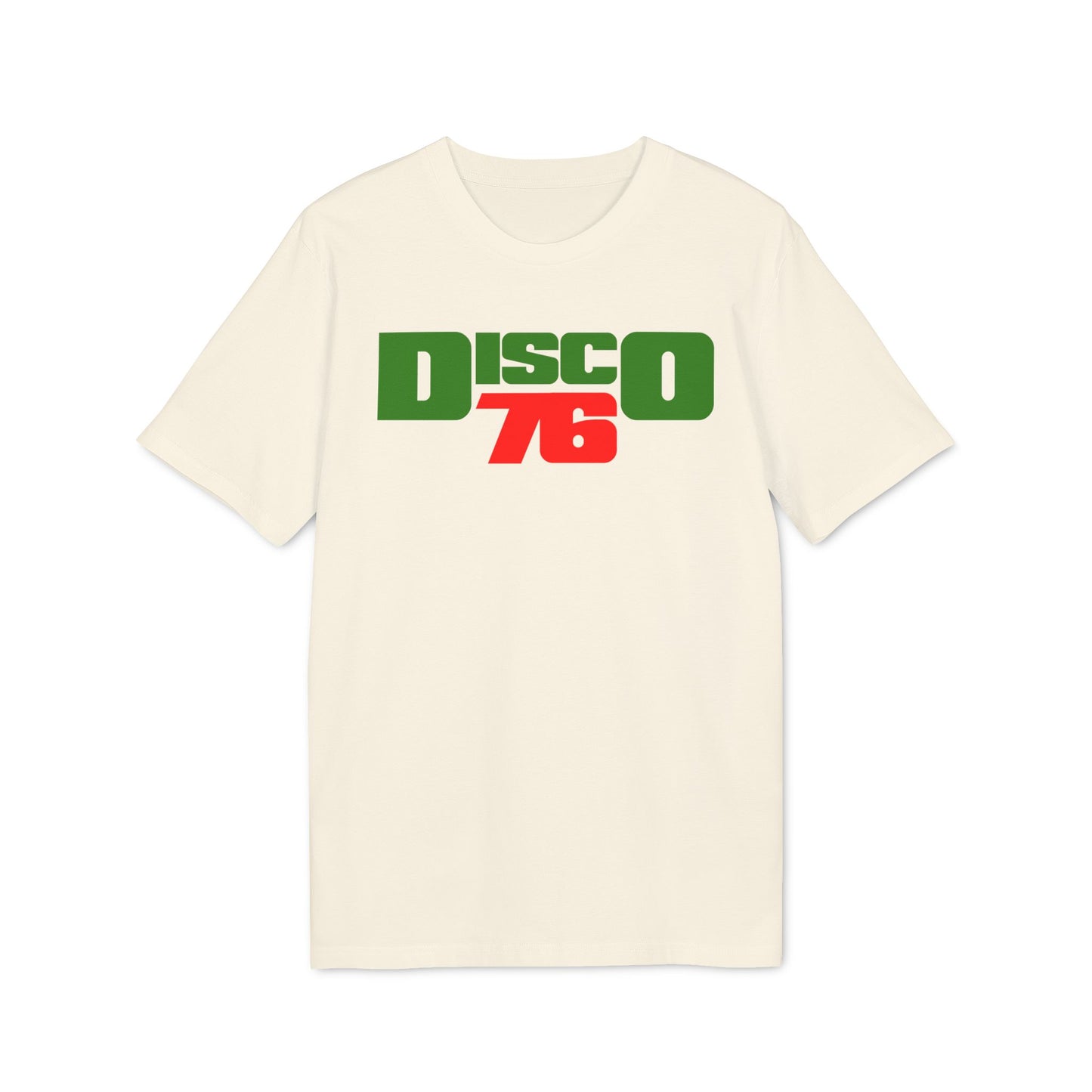 Disco 76 Maglietta in Cotone Biologico