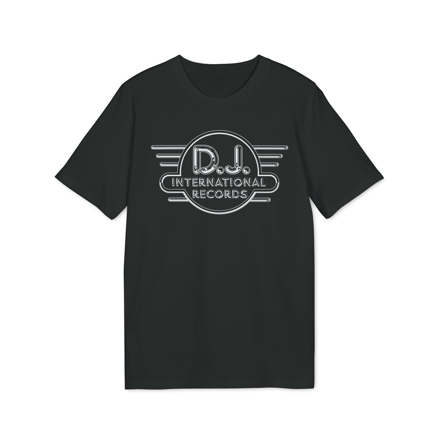 DJ International Records Maglietta in Cotone Biologico