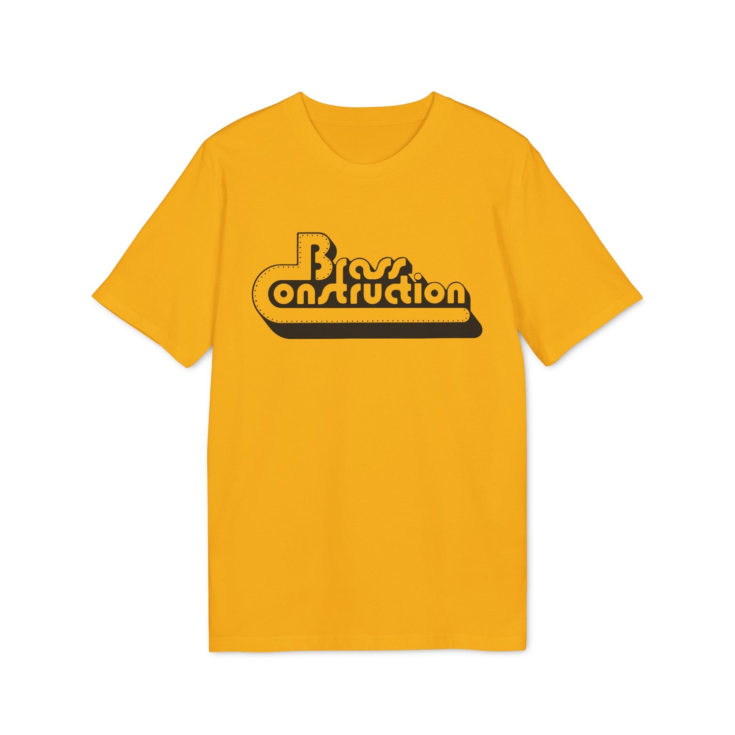 Brass Construction Maglietta in Cotone Biologico