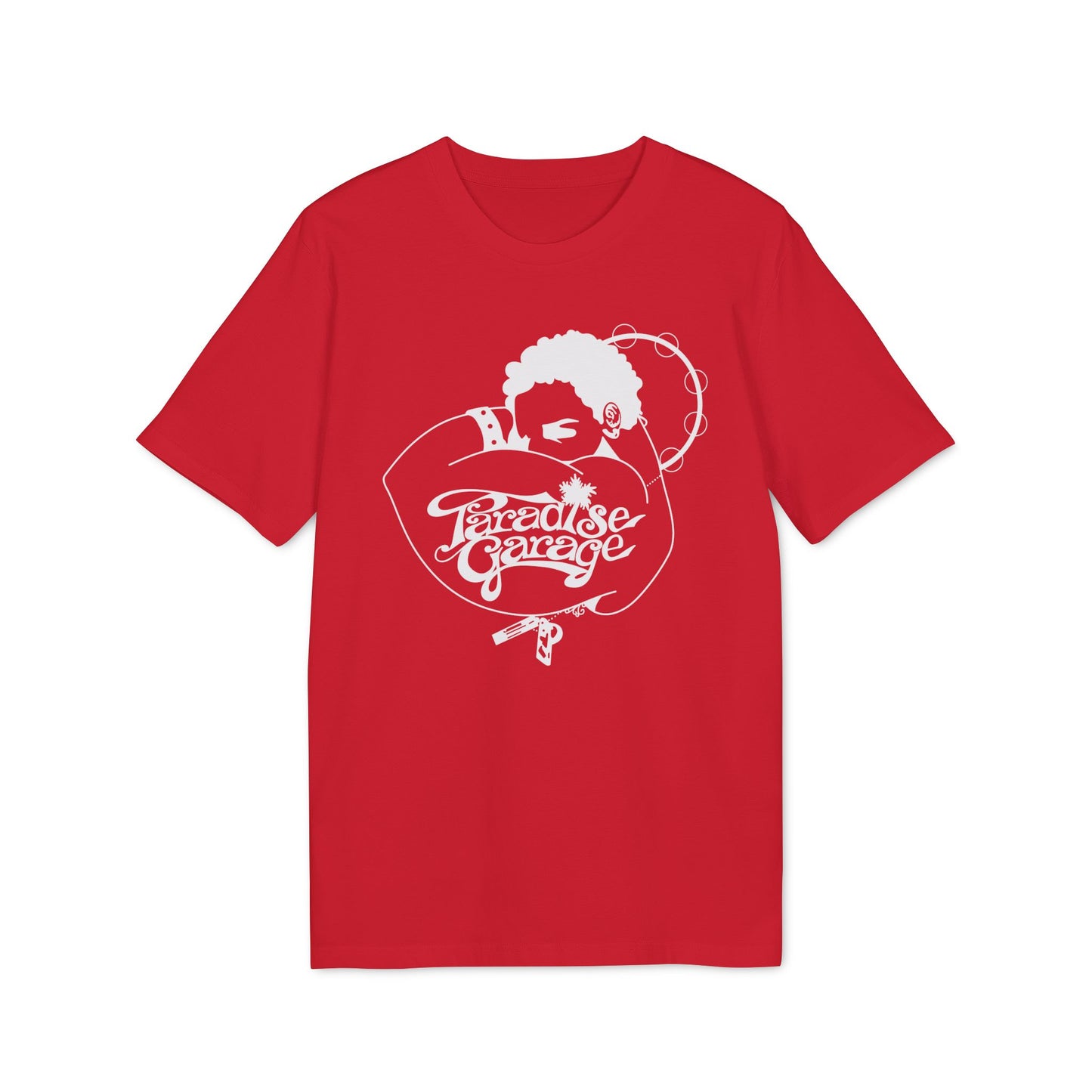 Paradise Garage Maglietta in Cotone Biologico