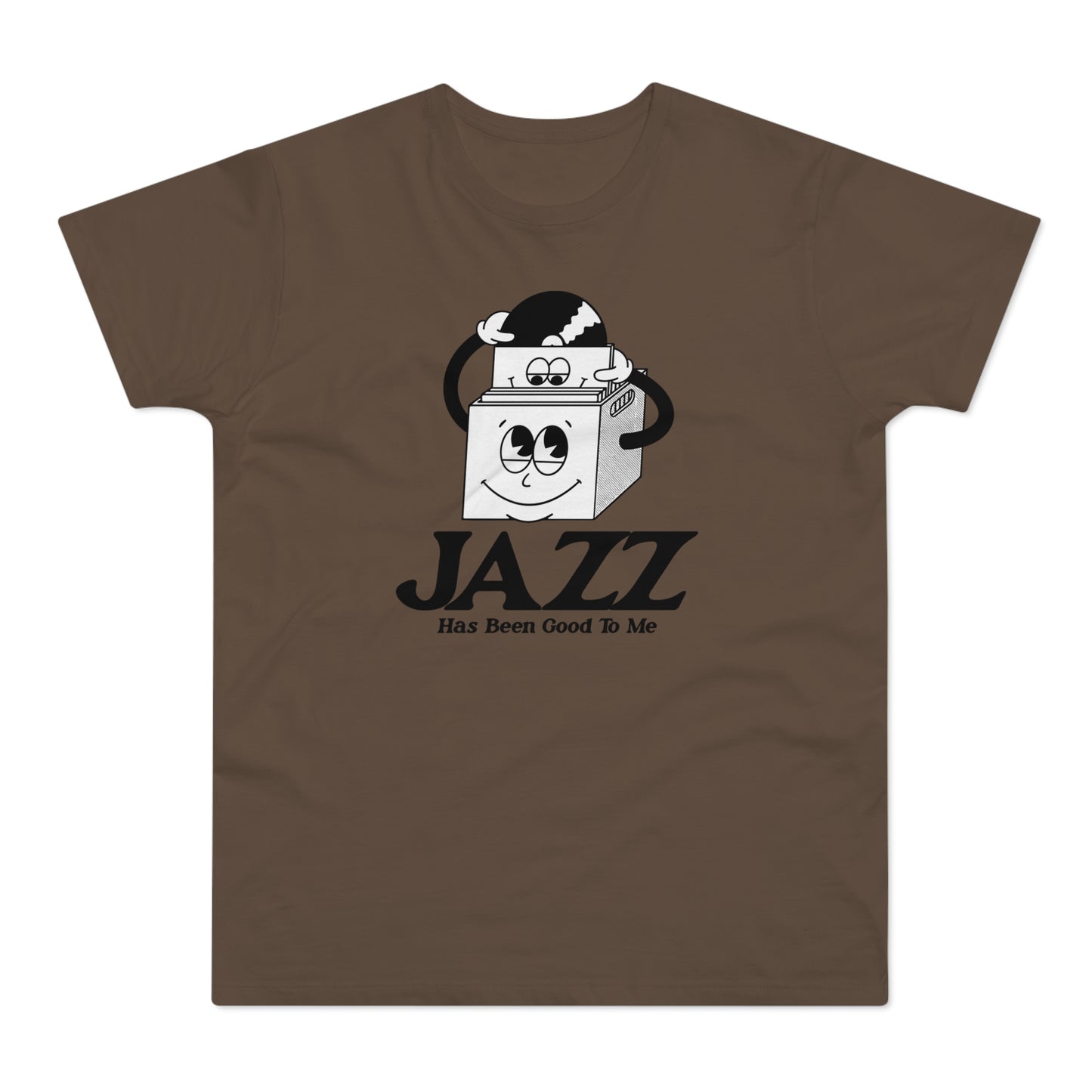 Jazz Has Been Good To Me Maglietta Peso Medio