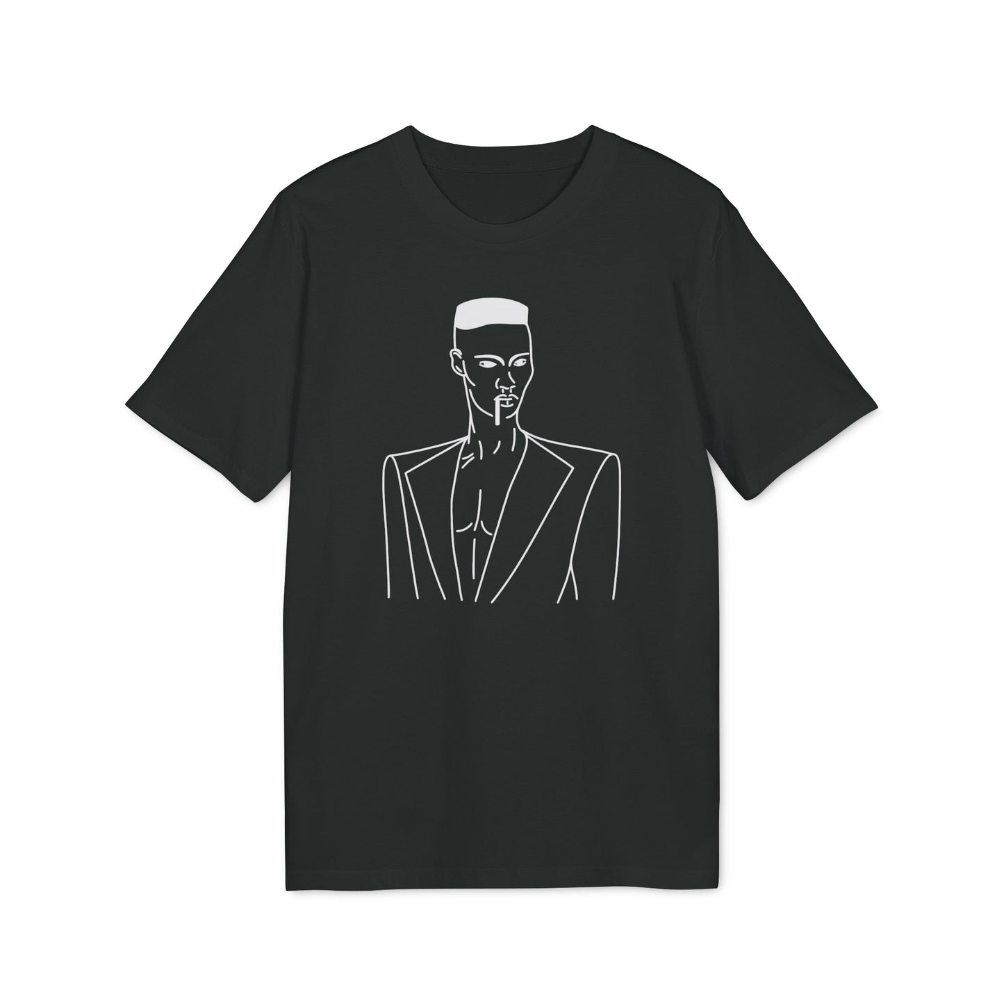 Grace Jones Maglietta in Cotone Biologico