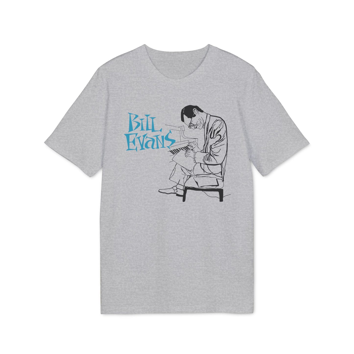 Bill Evans Maglietta in Cotone Biologico