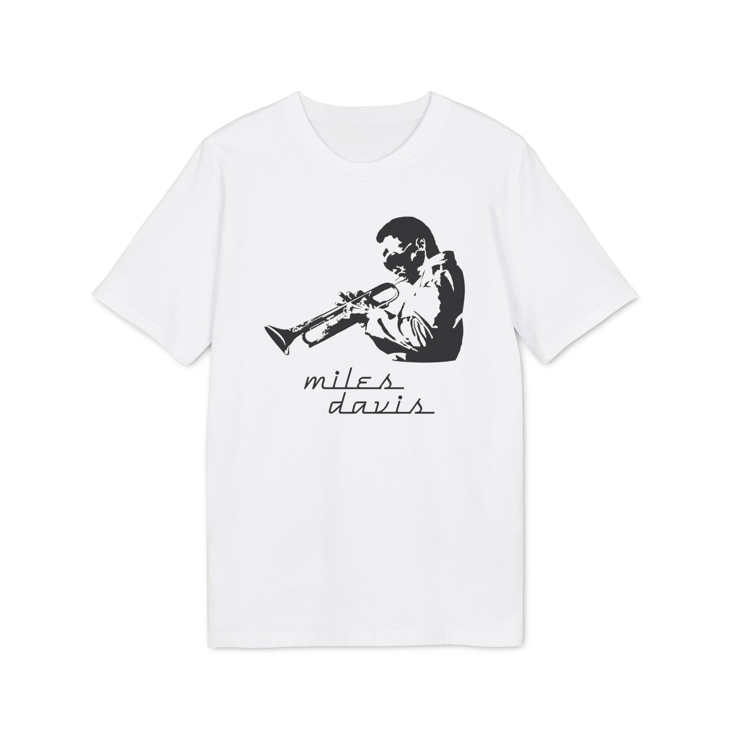 Miles Davis Maglietta in Cotone Biologico
