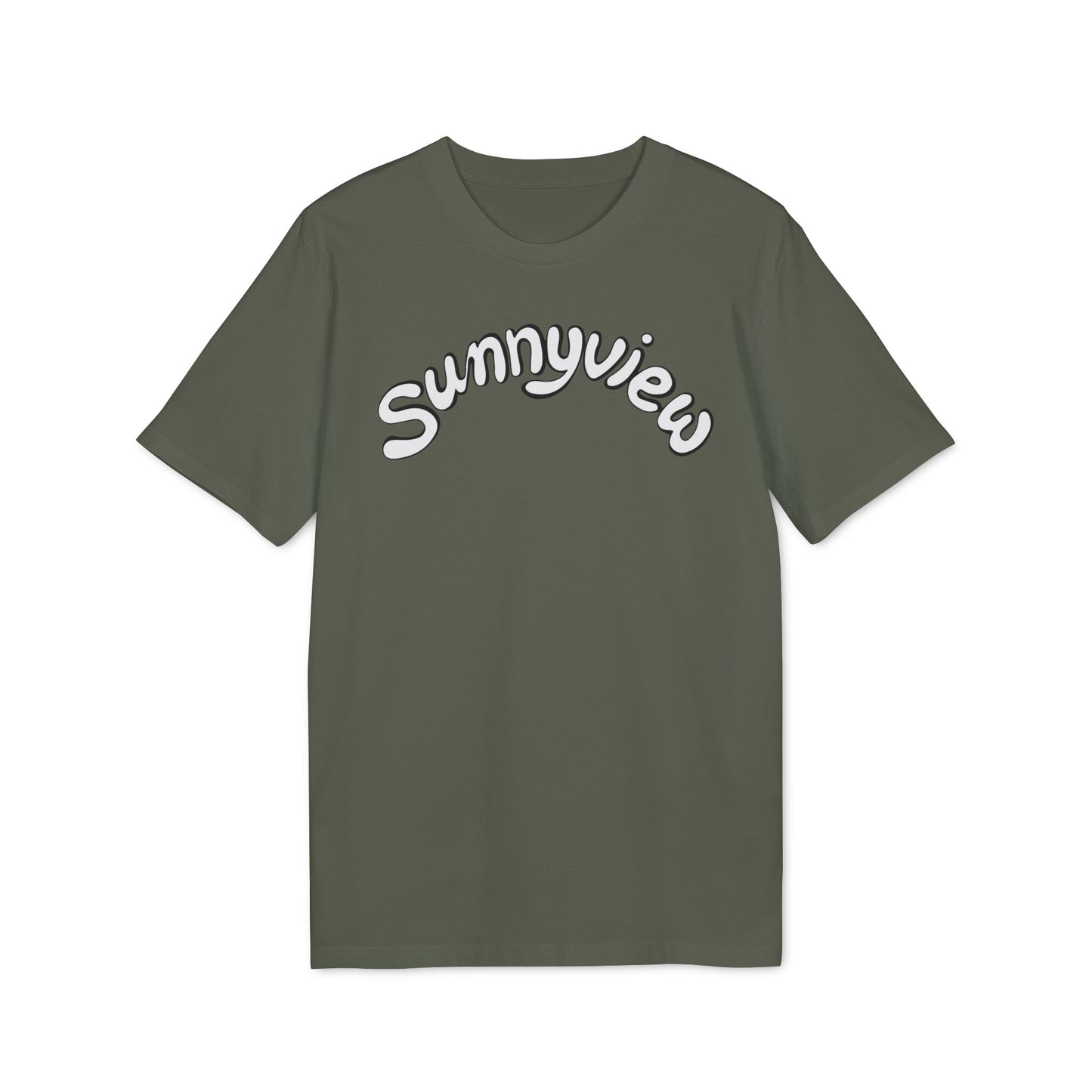 Sunnyview Records Maglietta in Cotone Biologico