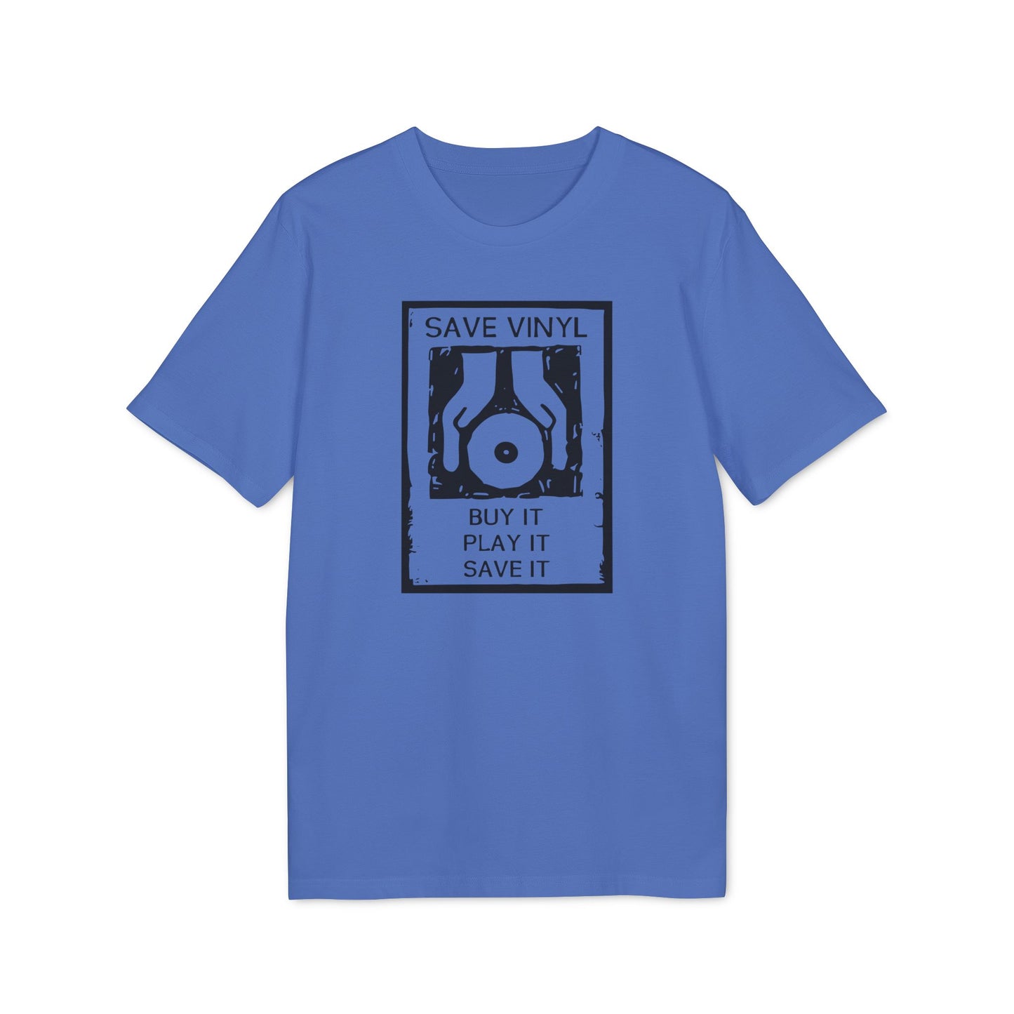 Save The Vinyl Maglietta in Cotone Biologico