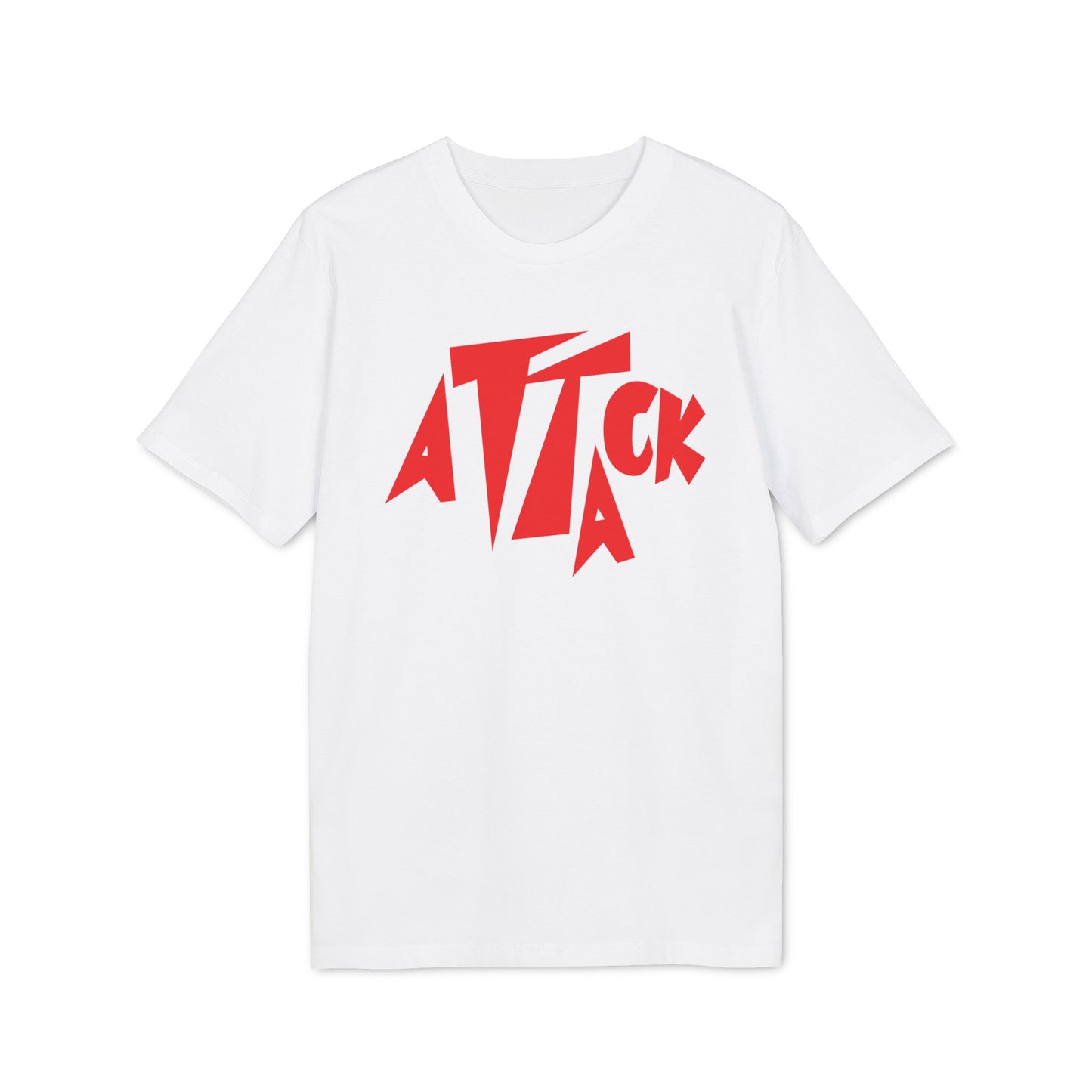 Attack Records Maglietta in Cotone Biologico