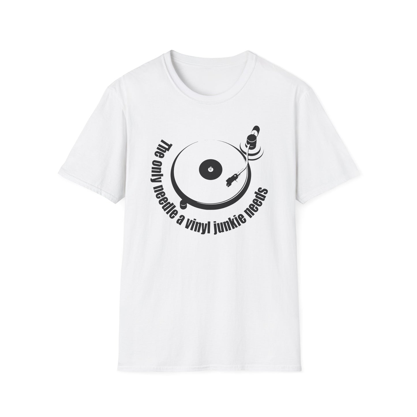 Vinyl Junky Maglietta - Leggera