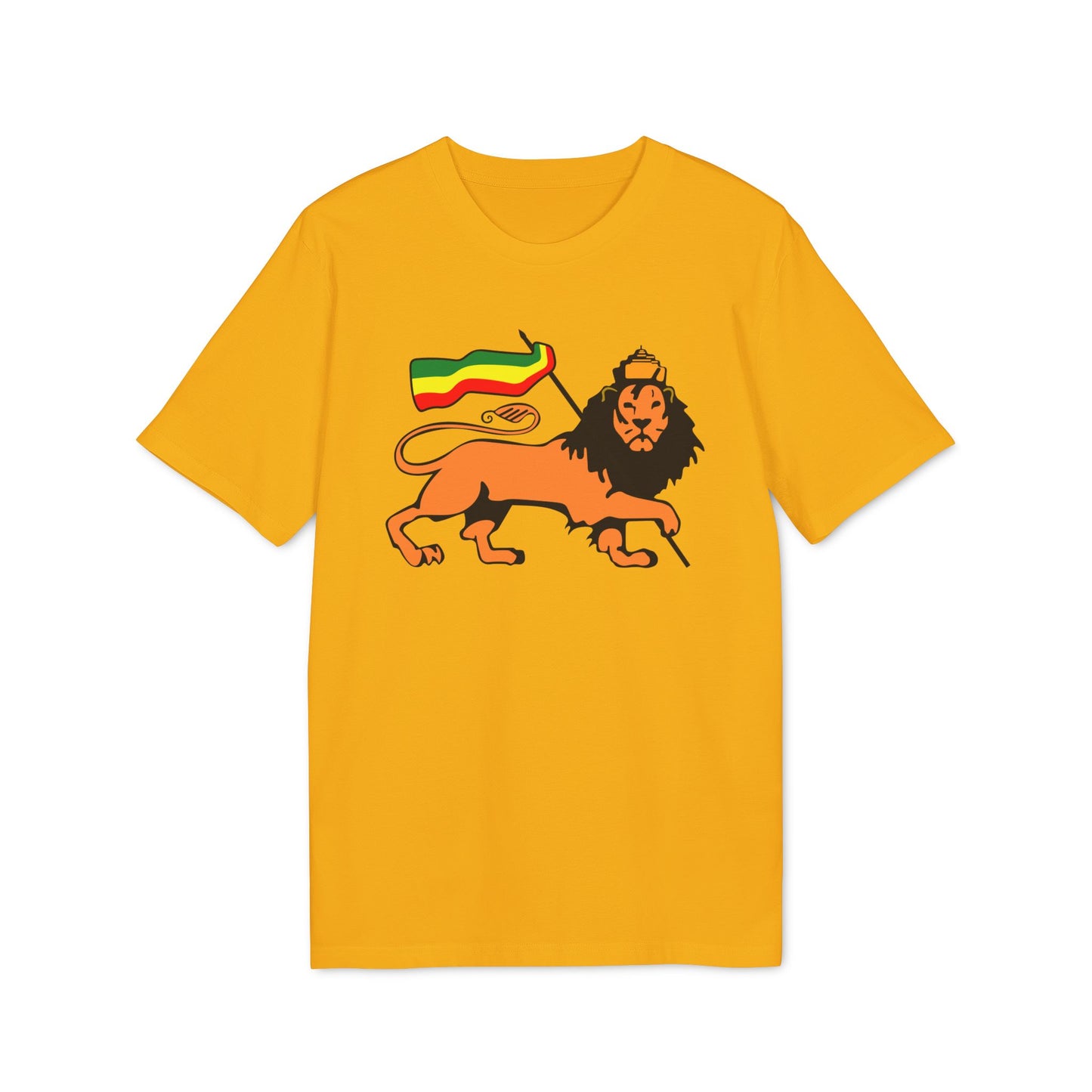 Lion Of Judah Maglietta in Cotone Biologico