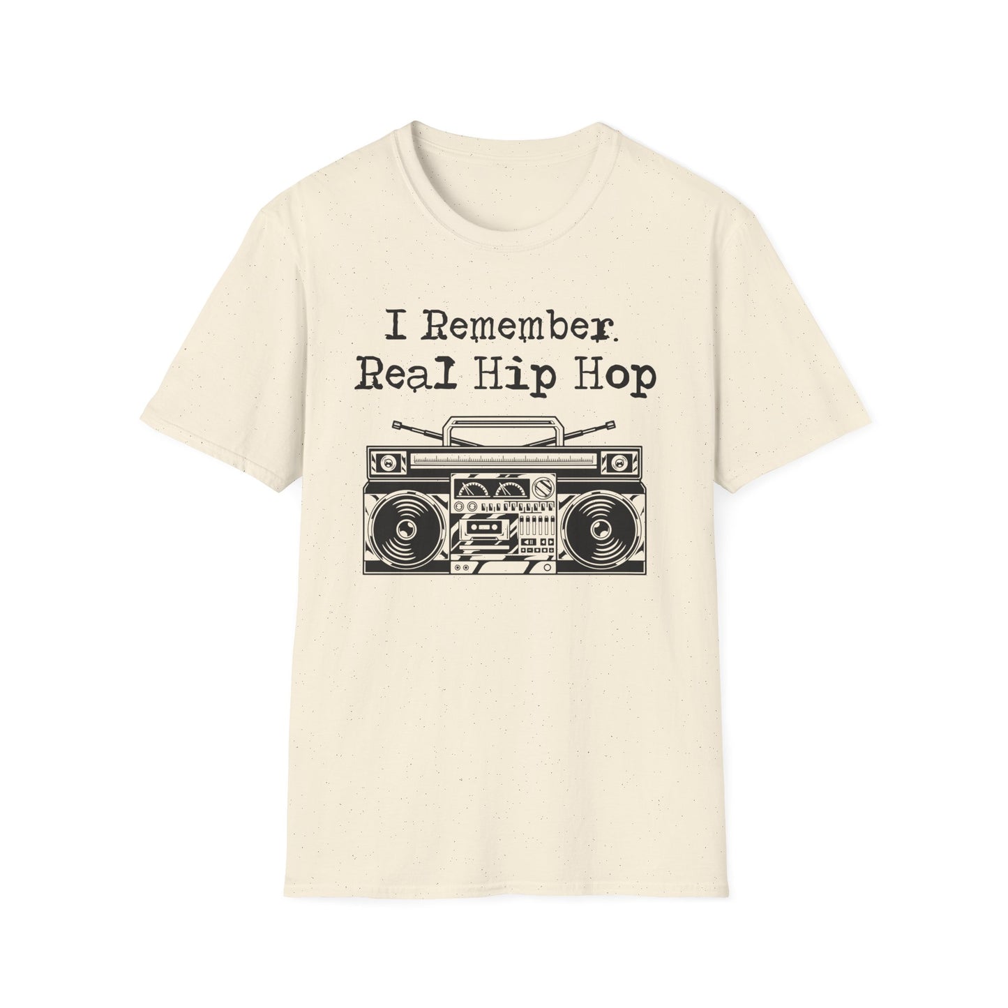 I Remember Real Hip Hop Maglietta - Leggera