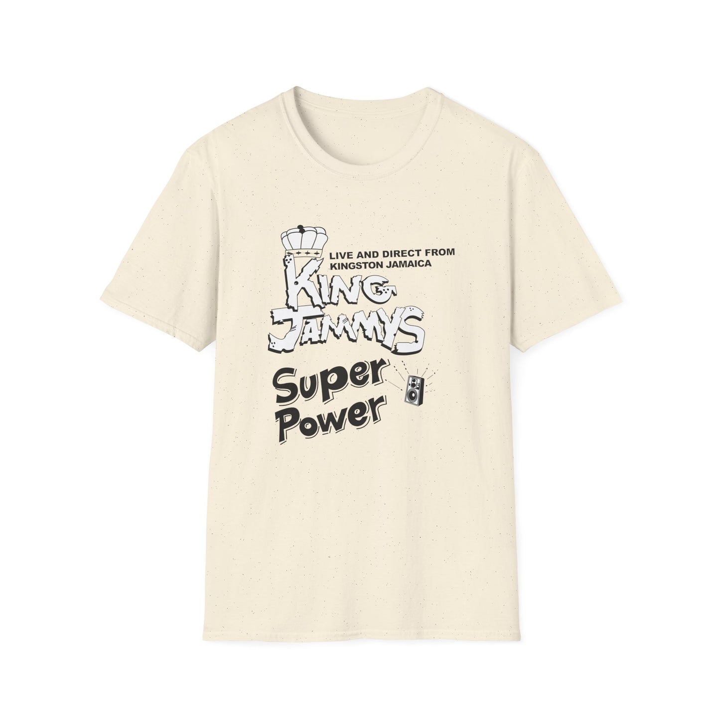 King Jammy's Super Power Maglietta - Leggera