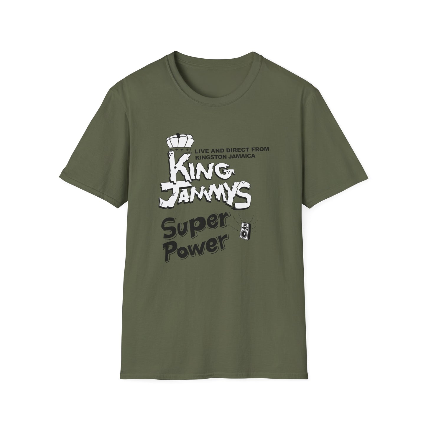 King Jammy's Super Power Maglietta - Leggera