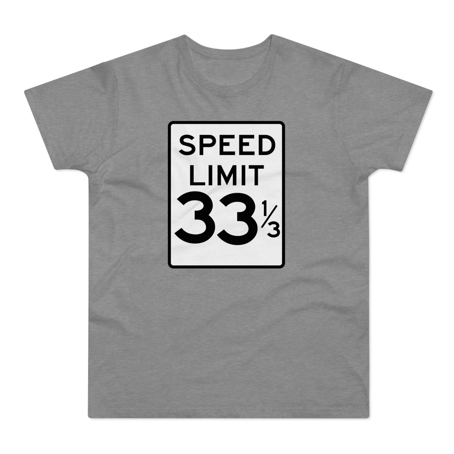 Speed Limit 33 RPM Maglietta Peso Medio