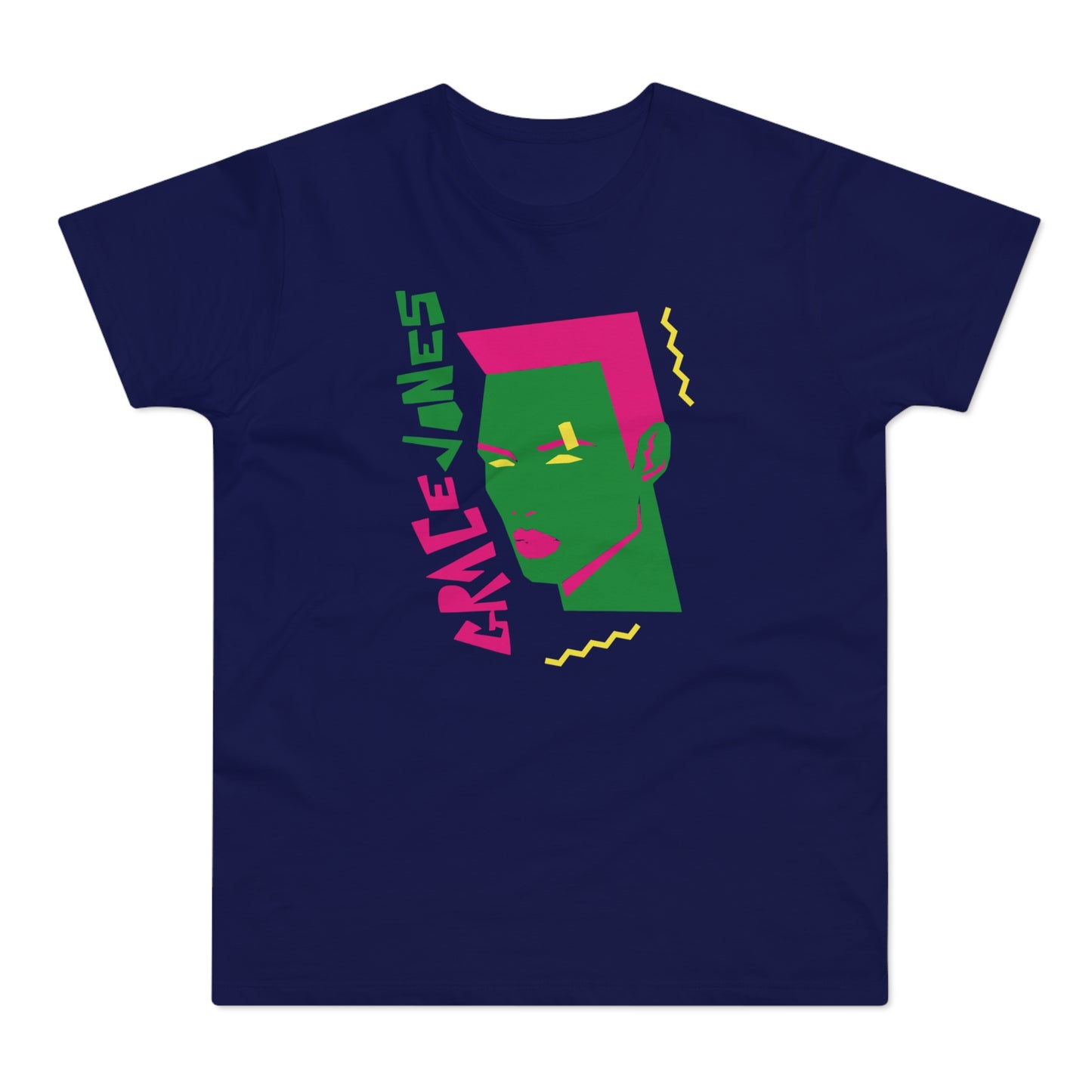 80s Grace Jones Maglietta Peso Medio