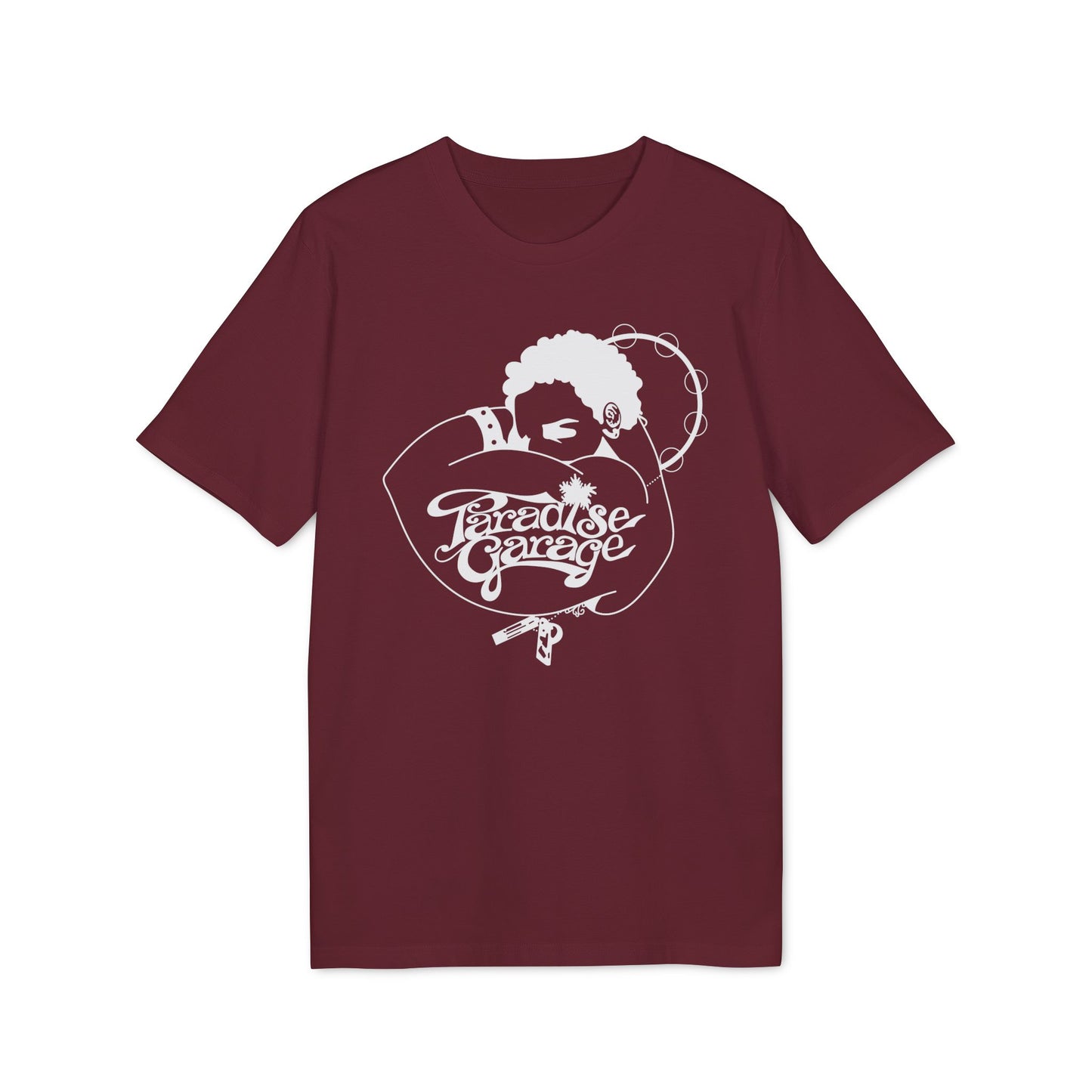 Paradise Garage Maglietta in Cotone Biologico