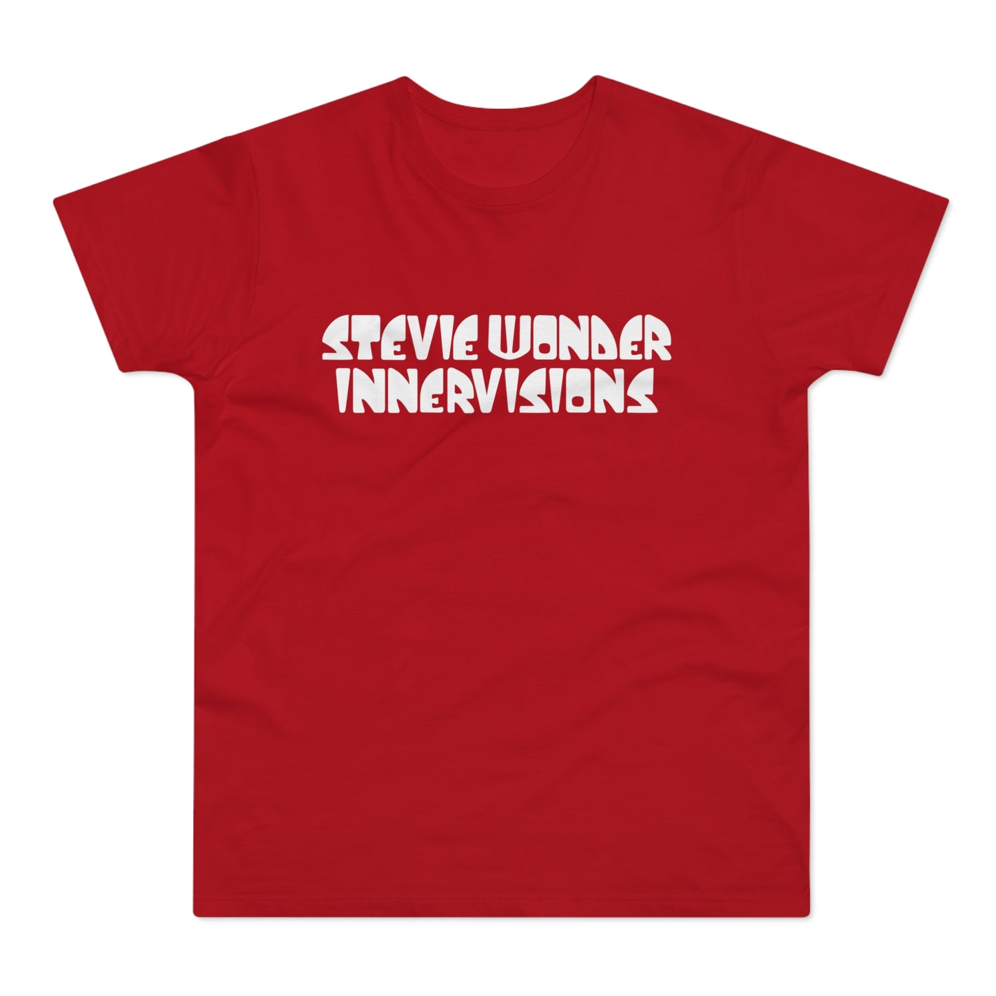 Innervisions Stevie Wonder Maglietta Peso Medio