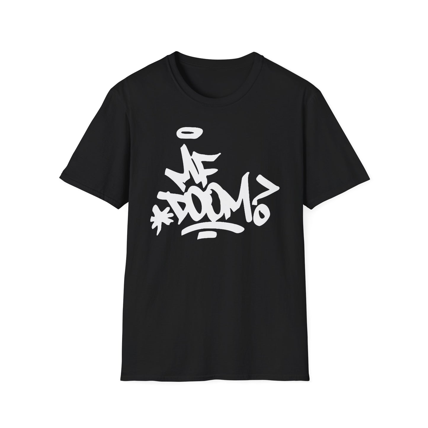 MF Doom Maglietta Leggera Tag Design