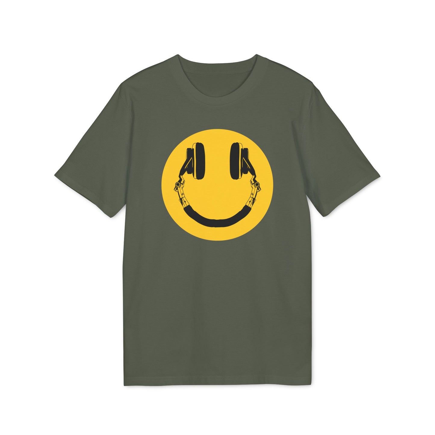 Smiley Acid House Maglietta in Cotone Biologico