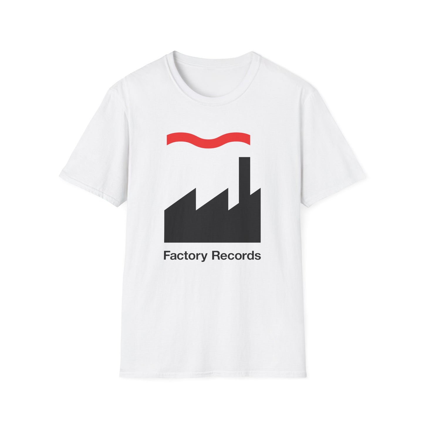 Factory Records Maglietta Leggera