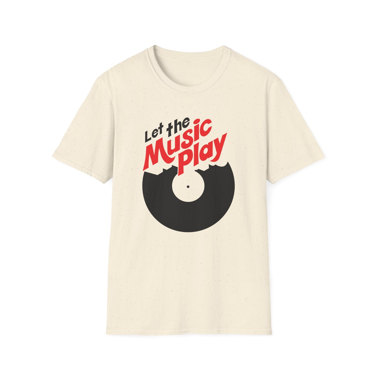 Let The Music Play Maglietta - Leggera