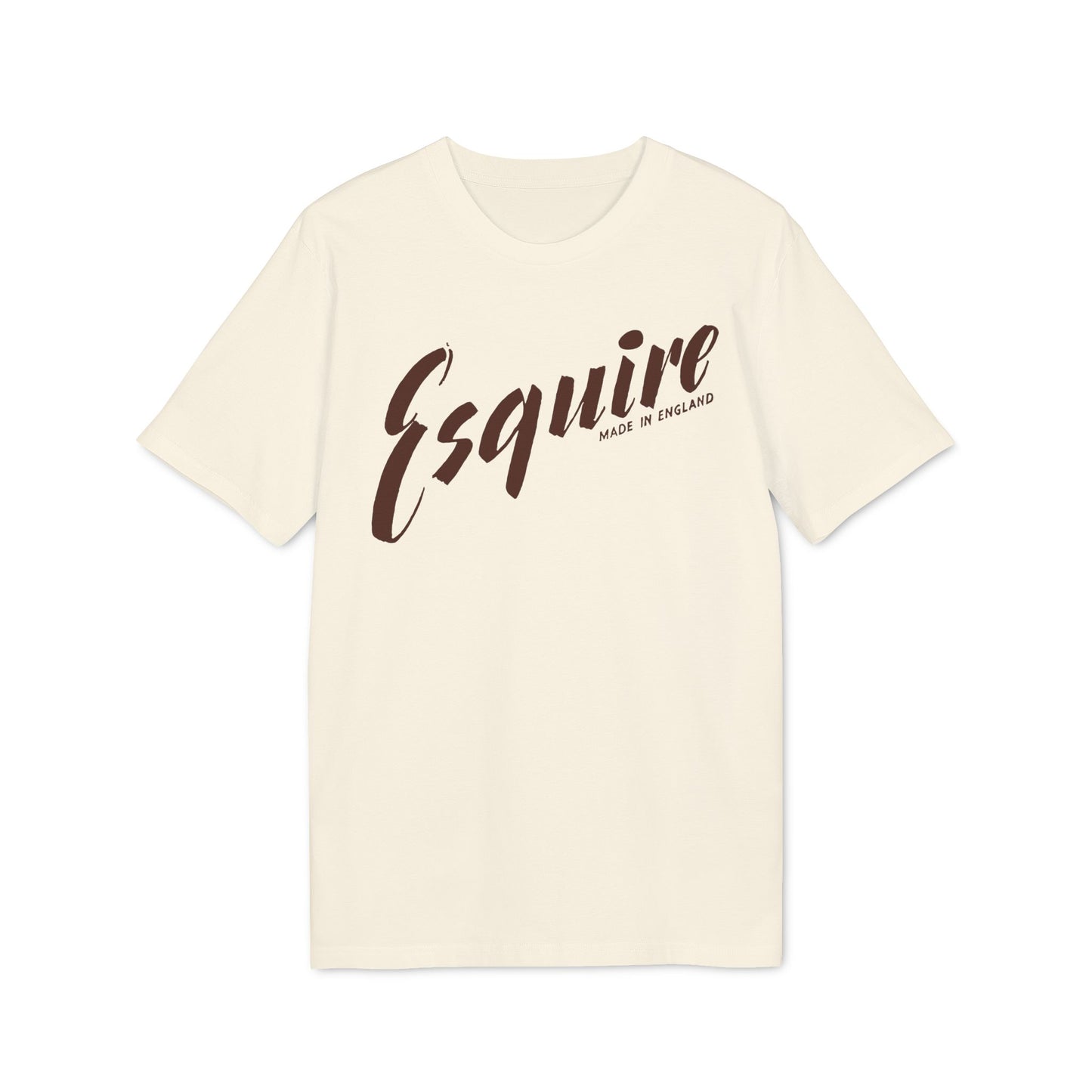 Esquire Records Maglietta in Cotone Biologico
