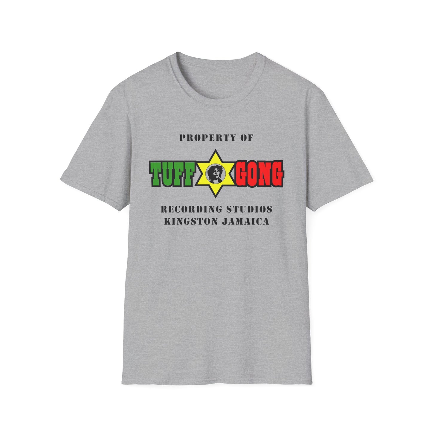 Tuff Gong Records Maglietta Leggera