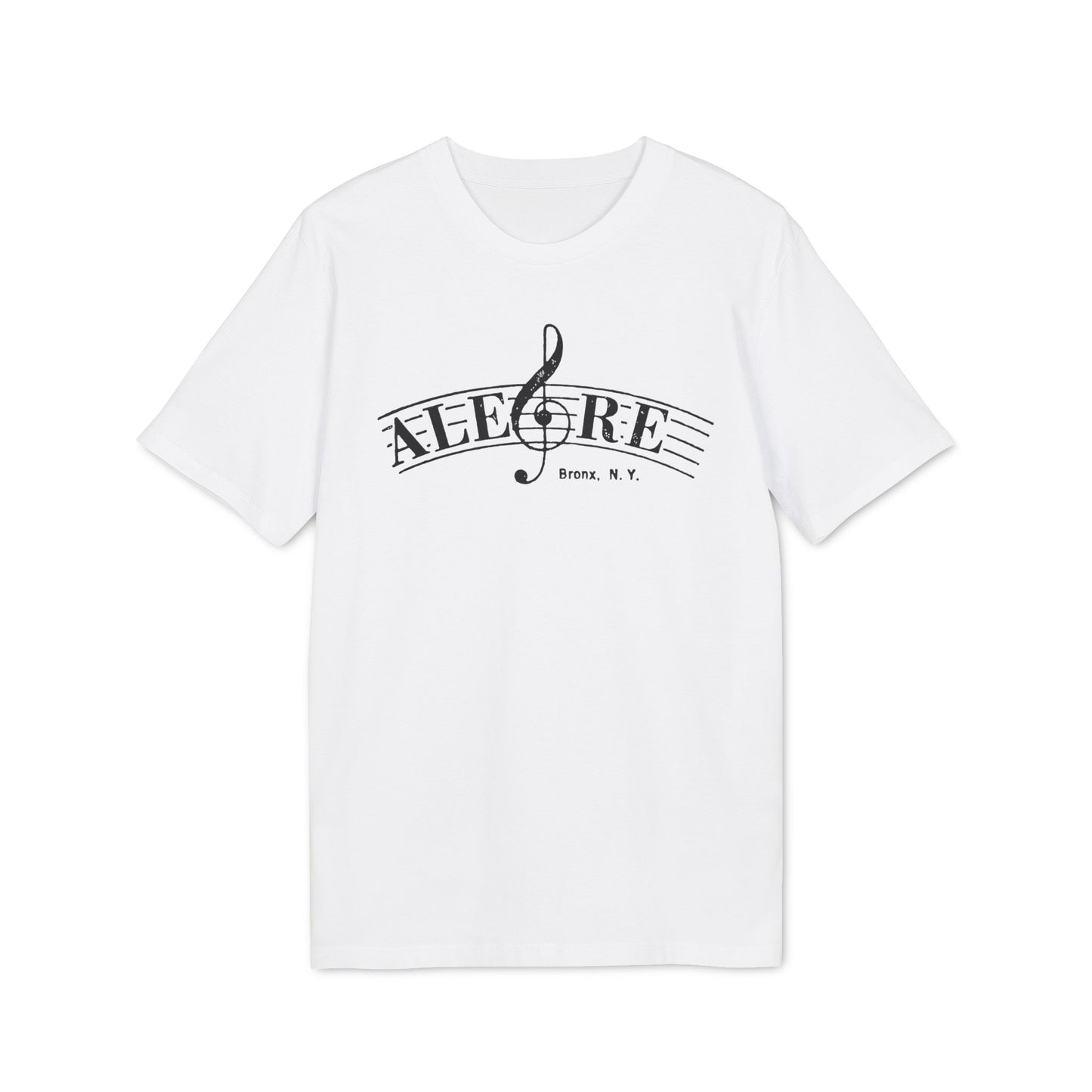 Alegre Records Maglietta in Cotone Biologico