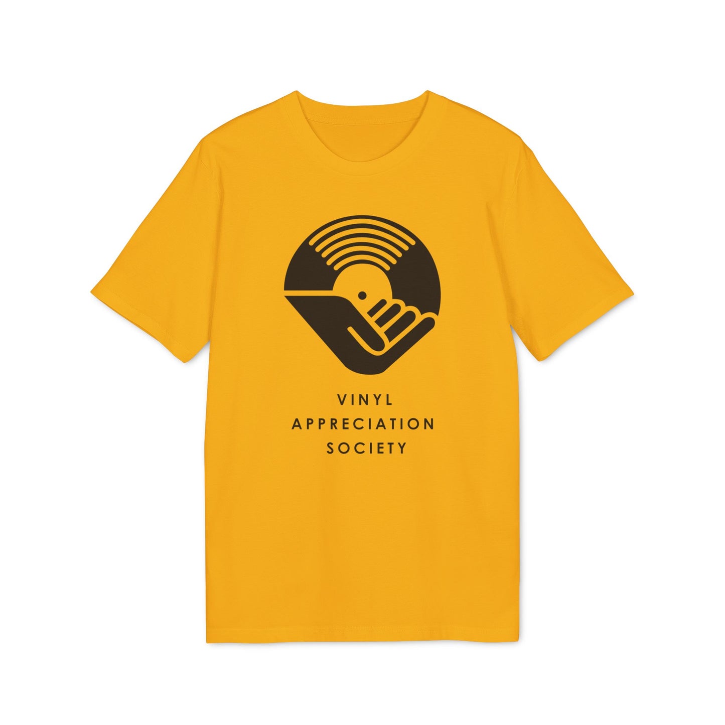Vinyl Appreciation Society Maglietta in Cotone Biologico