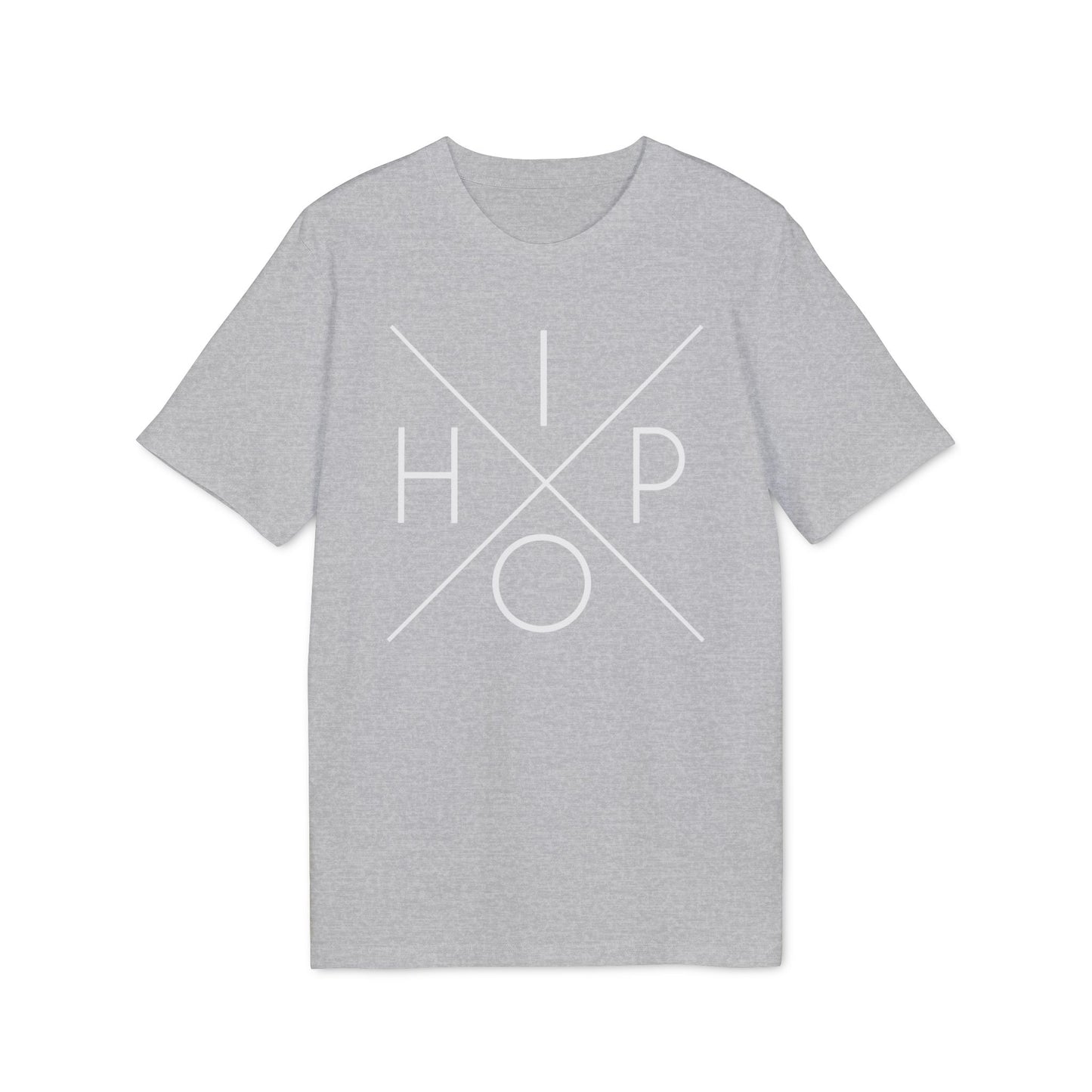 X Hip Hop Maglietta in Cotone Biologico