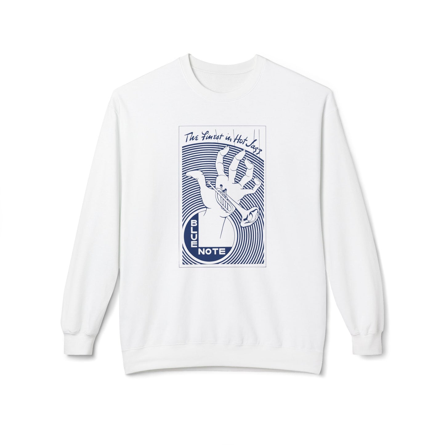 Finest In Hot Jazz Blue Note Records Felpa