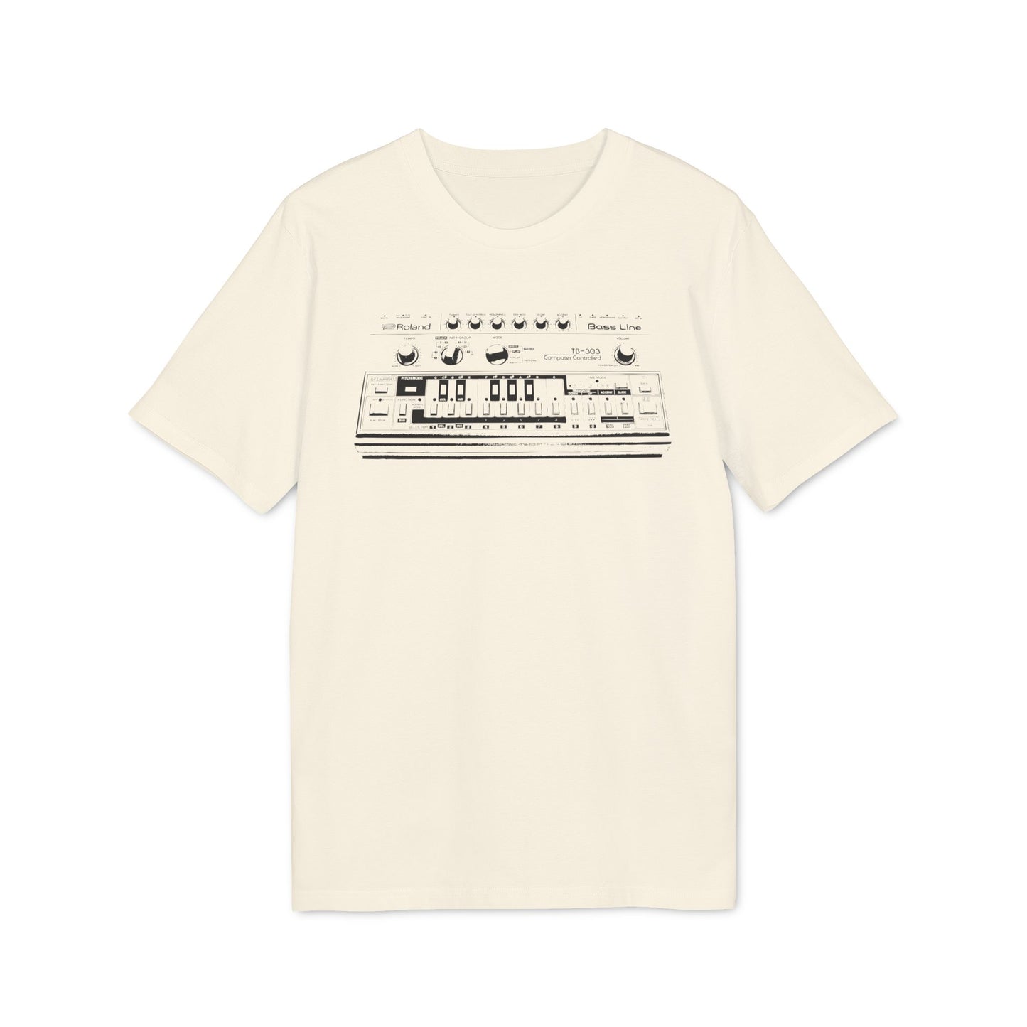 Roland 303 Maglietta in Cotone Biologico