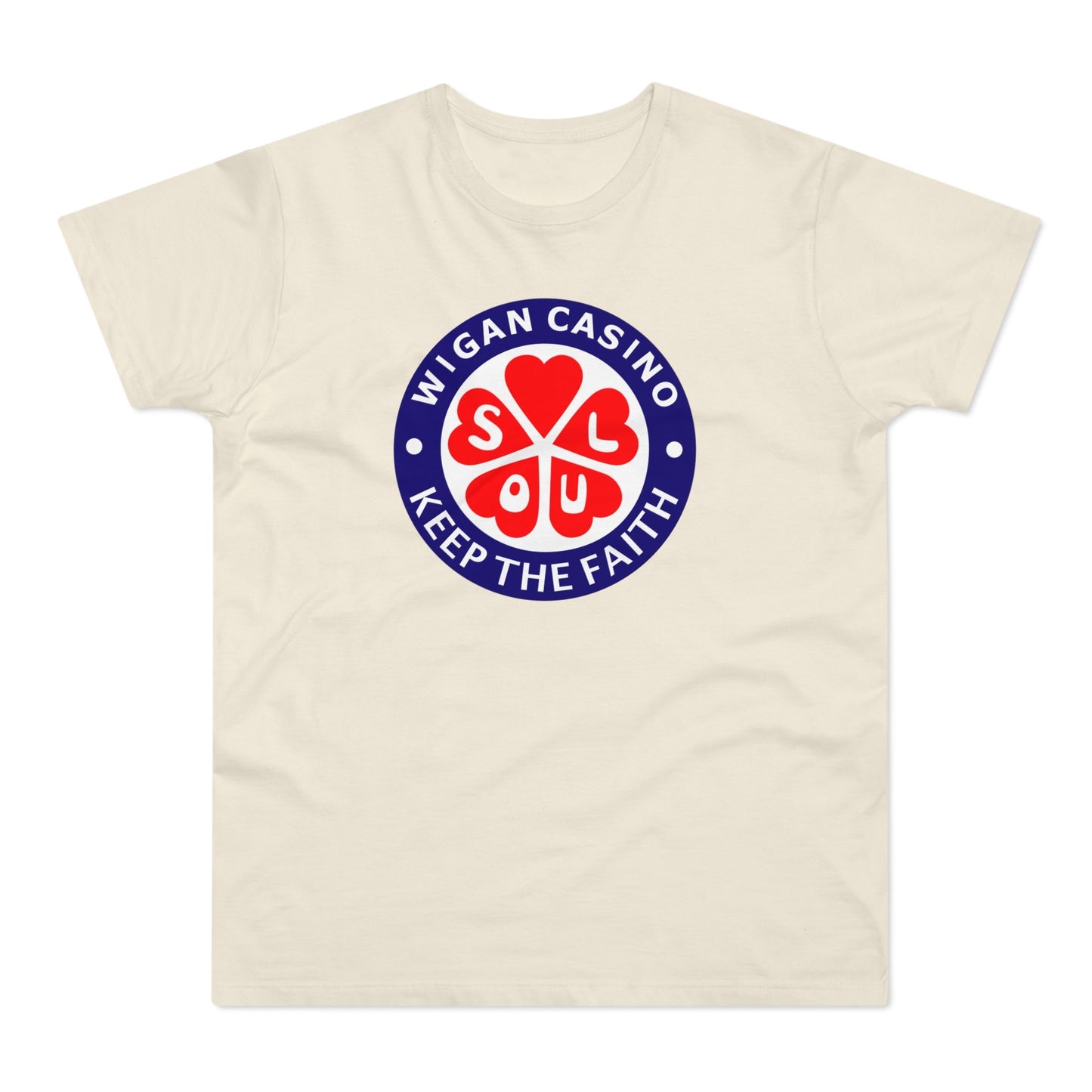 Wigan Casino Maglietta Peso Medio