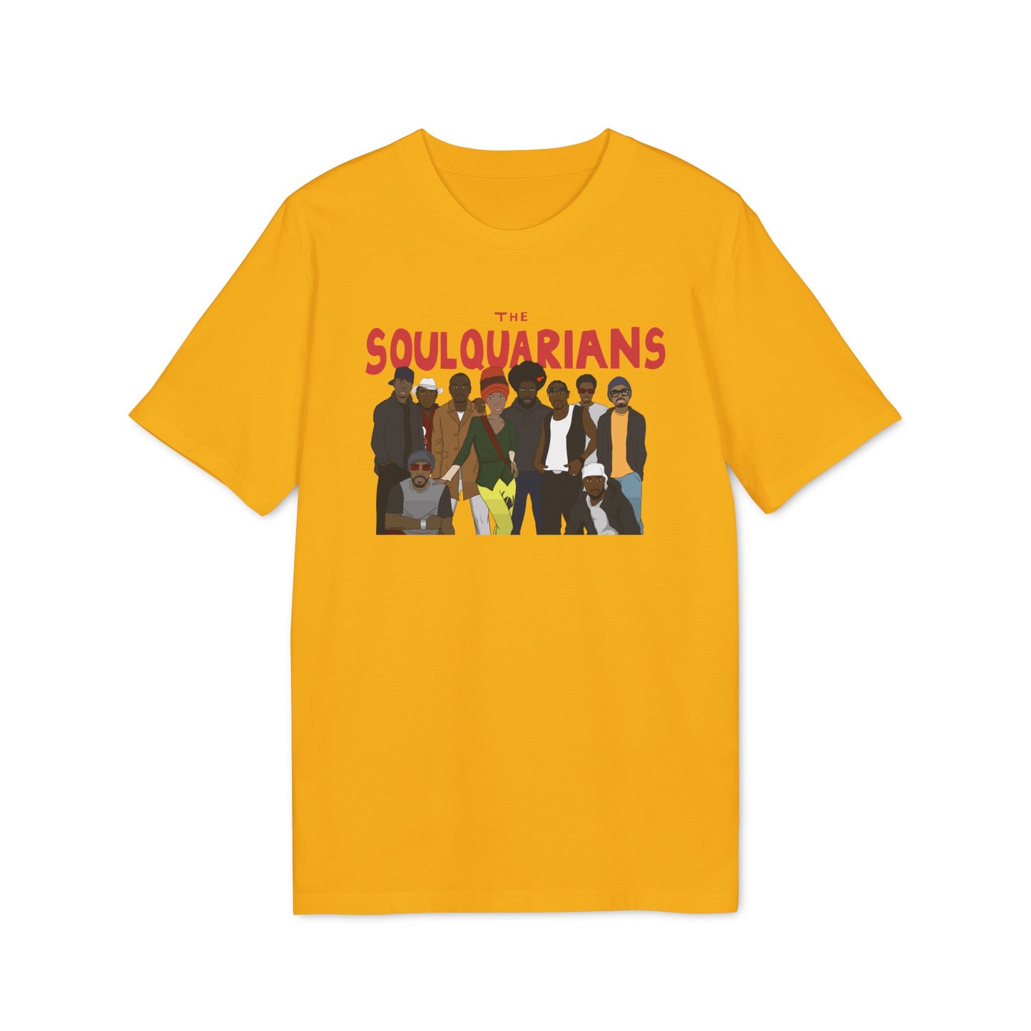 The Soulquarians Maglietta in Cotone Biologico