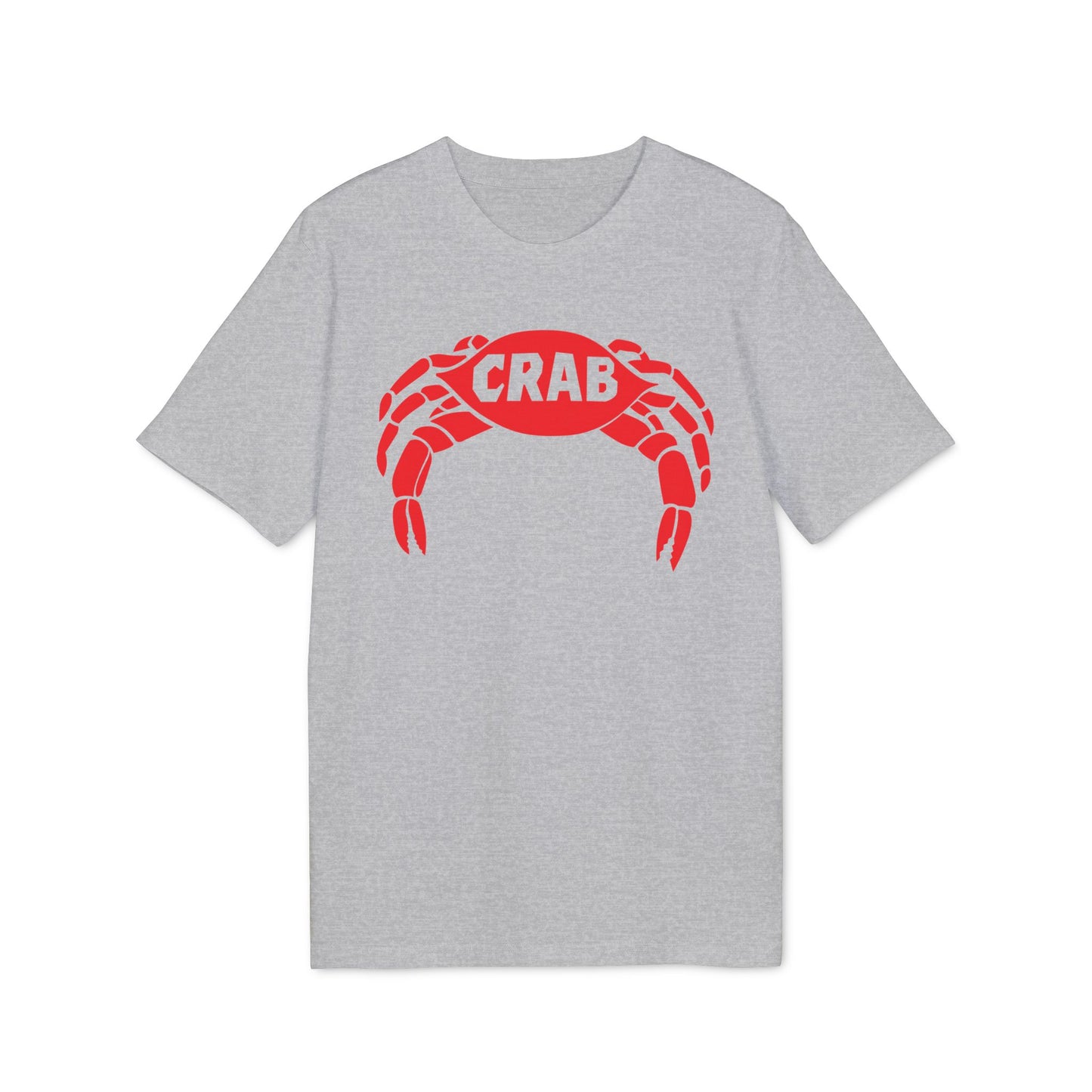Crab Records Maglietta in Cotone Biologico