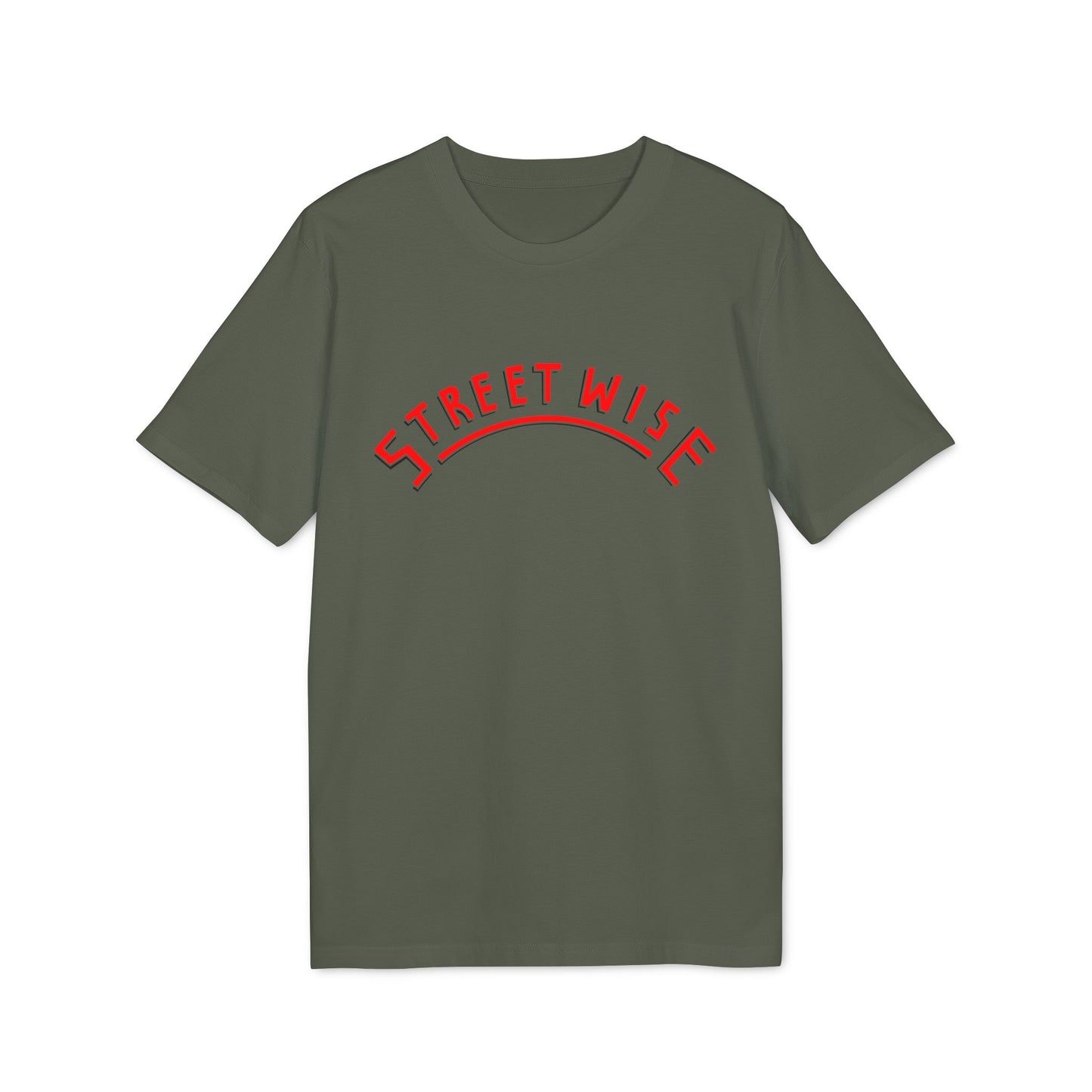 Street Wise Records Maglietta in Cotone Biologico