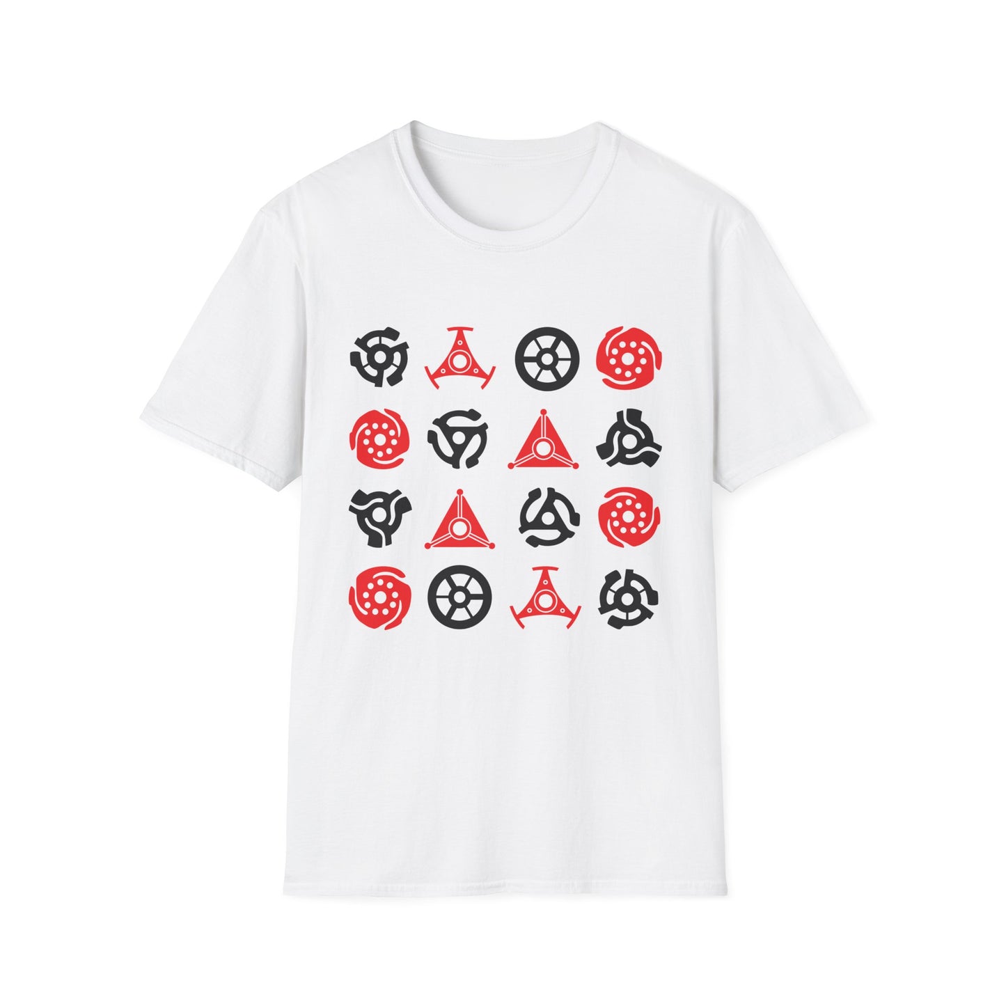 16 Record Adaptors Maglietta - Leggera