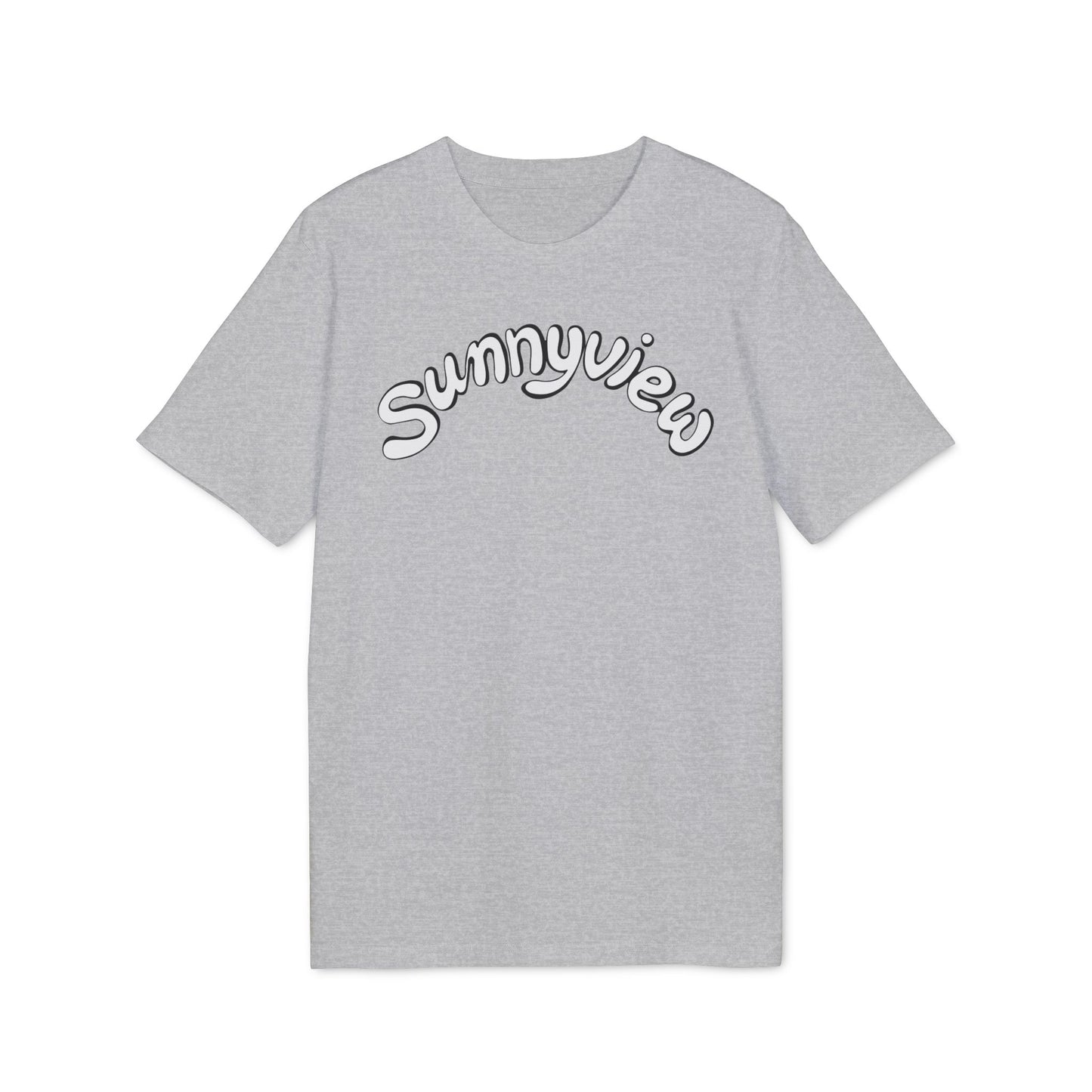 Sunnyview Records Maglietta in Cotone Biologico