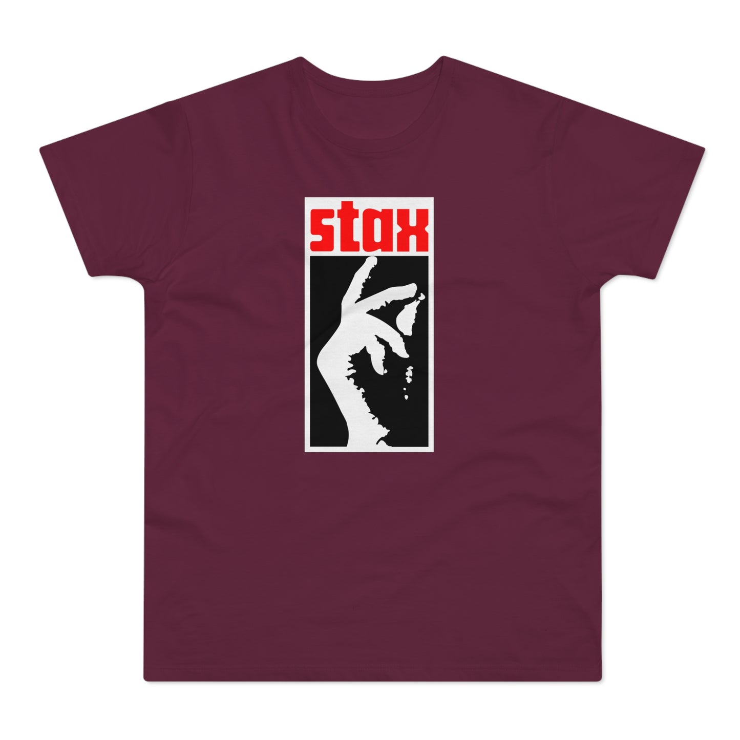 Stax Records Finger Snaps Maglietta Peso Medio